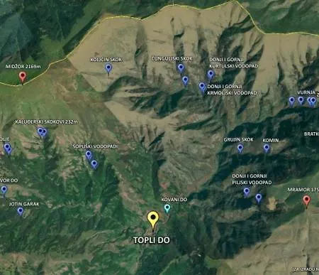 롯지 Etno Centar Topli Do Topli Do (Pirot)